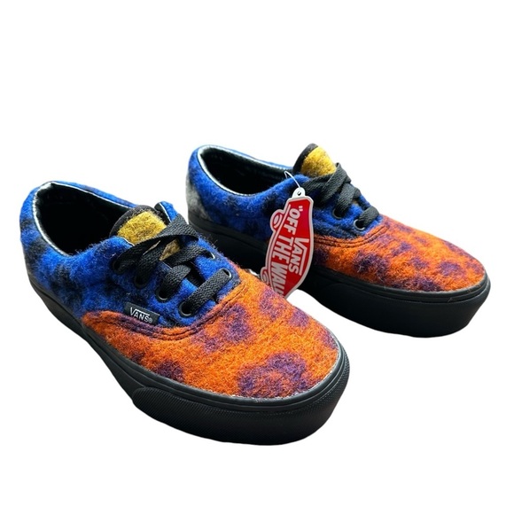 VANS Era Mix Leopard Platform Sneakers - Picture 2 of 11